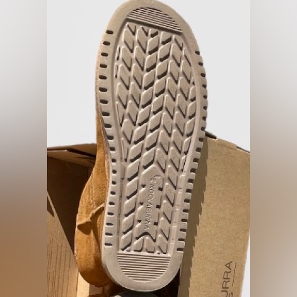 KOOLABURRA by UGG. W KOOLA TALL, CLASSIC TALL WOMEN’S SIZE 7W CHESTNUT.! - Picture 9 of 14